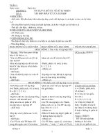 TUẦN 1 SỐ HỌC 6