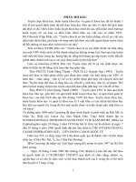 Nghiên cứu xây dựng hệ thống tuyển chọn vận động viên Canoeing tại TP.HCM