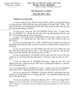 ke hoach chuyen mon vat ly 7 nam hoc 2013 2014