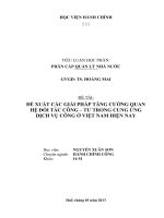 giải pháp tăng cường quan hệ đối tác công - tư trong cung ứng dịch vụ công ở việt nam hiện nay_4