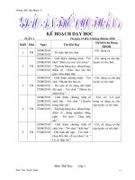 giao an the duc 1-5 chuan kt kn