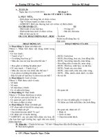 Bài 26: lớp 1,2,3,4,5