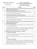 Đáp án Văn ĐH 2013 Khối C