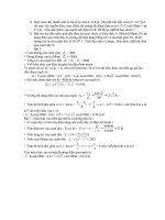 Giải giúp em Nguyệt 2 bài điện xoay chiều