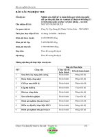 nghiên cứu, thiết kế và hoàn thiện quy trình công nghệ chế tạo tổng đài điện tử