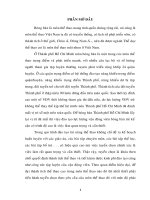 xây dựng tiêu chuẩn tuyển chọn vận động viên bóng bàn 8-11 tuổi tại thành phố hồ chí minh