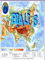 Đia 8 bài 4 Thực hành-Phân tích hoàn lưu gió mùa châu Á