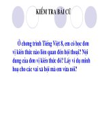 CÁC PHƯƠNG CHÂM HỘI THOẠI