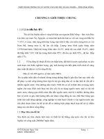 Đồ án thiết kế hệ thống xử lý nước cấp cho thị xã gia nghĩa – tỉnh đăk nông.