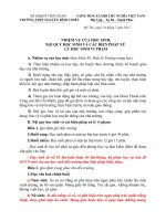 Nội qui học sinh