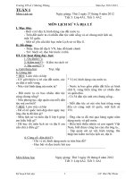 giao an Khoa, Sư, Địa tuấn,2 chuẩn