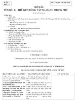 Sinh học 7  Bài 1