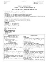 GIÁO  ÁN SINH HỌC 12CB