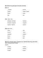 differents between British and American English