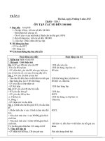 giáo án lớp 4 tuần 1 cktkn