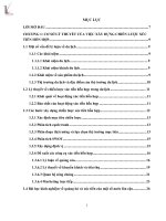 xây dựng chiến lược xúc tiến hỗn hợp cho du lịch việt nam