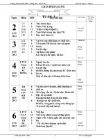 GIÁO ÁN MỚI 2014