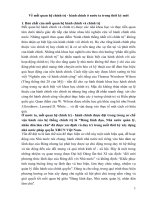 Về mối quan hệ chính trị - hành chính ở nước ta trong thời kỳ mới