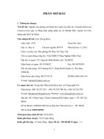 nghiên cứu phòng trừ bệnh héo xanh cây bầu do vi khuẩn raltoniasolanacearum gây ra bằng biện pháp ghép tại xã nhuận đức, củ chi tp.hcm