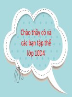 Bài 6: Tính tương đối của chuyển động và cộng vận tốc