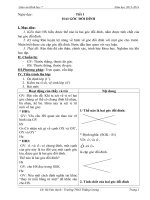 Giáo án Hình học 7(13-14)-Yên Dũng