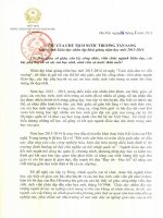 THU CHU TỊCH NUOC KHAI GIANG 2013-2014