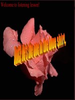 Giáo trình nghe Listen in 1