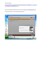 CT kiểm tra , chấm trực tiếp trên máy tính - chương trình ứng dụng công nghệ trong dạy học