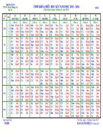 TKB Thực hiện từ 16-8-2013 - ĐVT