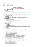 GIÁO ÁN LỚP 3 CẢ NĂM