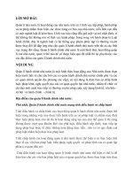 quản lí hành chính nhà nước là một hình thức hoạt động quản lí của nhà nước, quản lí thế nào để có được hiệu quả tốt nhất thì lại phụ thuộc vào các đặc điểm của quản lí hành chính