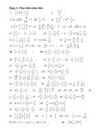 một số dạng bài tập toán 7 hay