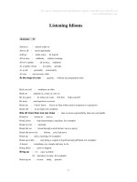 Basic-English-Idioms