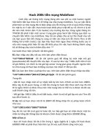 Lấy trọn 200k tiền mạng Mobifone