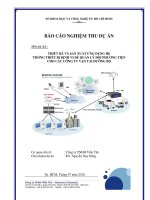 thiết kế và sản xuất ứng dụng hệ thống thiết bị định vị để quản lý đội phương tiện cho các công ty vận tải đường bộ
