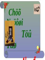 chữ người tử tù (theo chuẩn KT-KN)