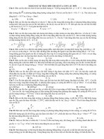 ON THI DAO DONG CO VA SONG CO