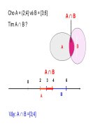 giao cua hai tap hop;hop cua hai tap hop