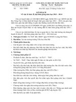 ke hoach to chuc khi giang