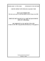 thiết kế chế tạo máy in lụa một màu dạng phẳng khổ lớn 1000mm x 800mm