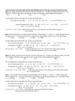 tìm điểm dao động biên độ mã cùng pha (ngược pha) với nguồn