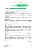 hình học không gian có đáp số