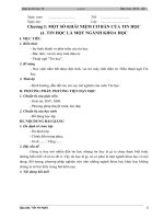 1 - TIN HOC LA MOT NGANH KHOA HOC