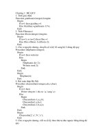 Bai 1 cau truc du lieu va giai thuat