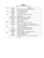 GIÁO ÁN LỚP4 TUÂN2  HOÀI NAM TUY ĐỨC