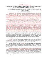 Bài thu hoạch Chính trị Hè 2014