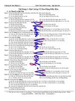 CHUYÊN ĐỀ DAO ĐỘNG CƠ ÔN THI HỌC KỲ I - 2013-2014