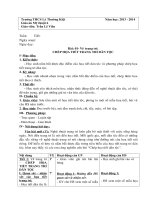 Bài 1. Vẽ trang trí: Chép họa tiết trang trí dân tộc