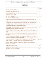 skkn gây HỨNG THÚ CHO học SINH học môn âm NHẠC