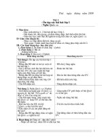 Giáo án cả năm lớp 2